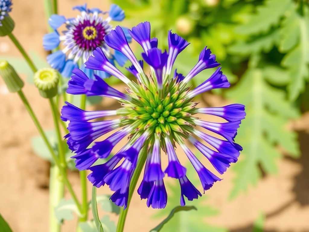 How to Identify Different Cornflower Varieties?(1)
