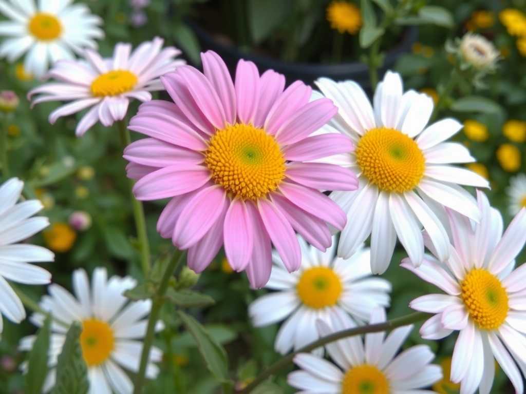 How to Quickly Recognize Daisy Varieties?