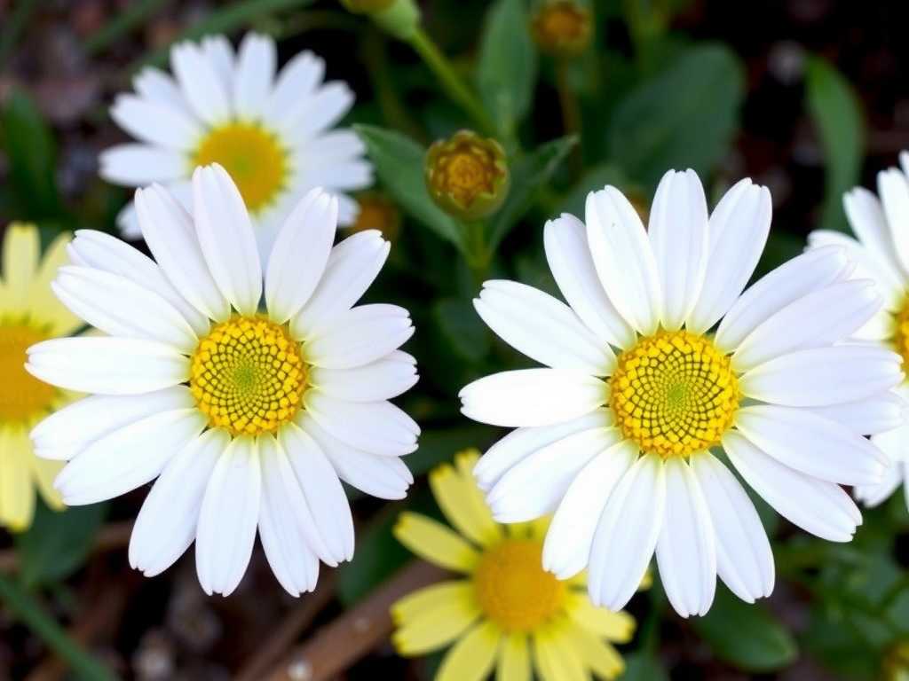 How to Differentiate 2 Major Marguerite Daisy Types?(1)