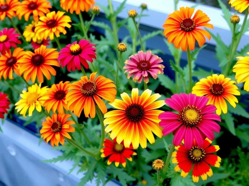 How to Recognize Classic Gaillardia Varieties?(1)