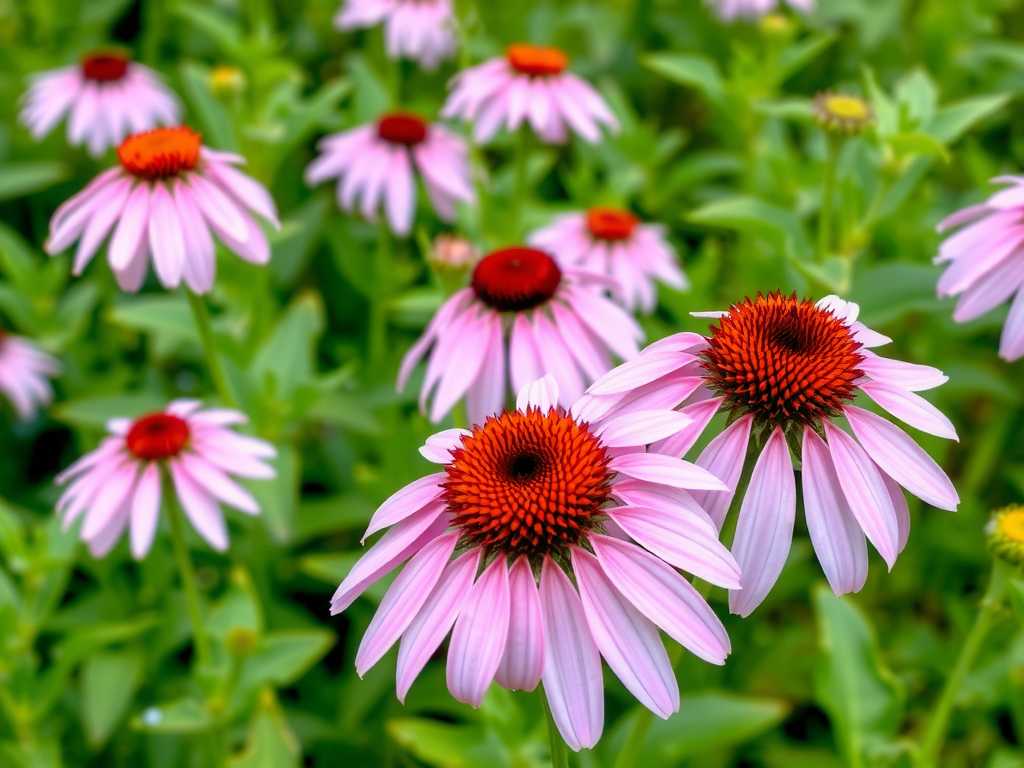 How to Distinguish Popular Echinacea Varieties?(1)