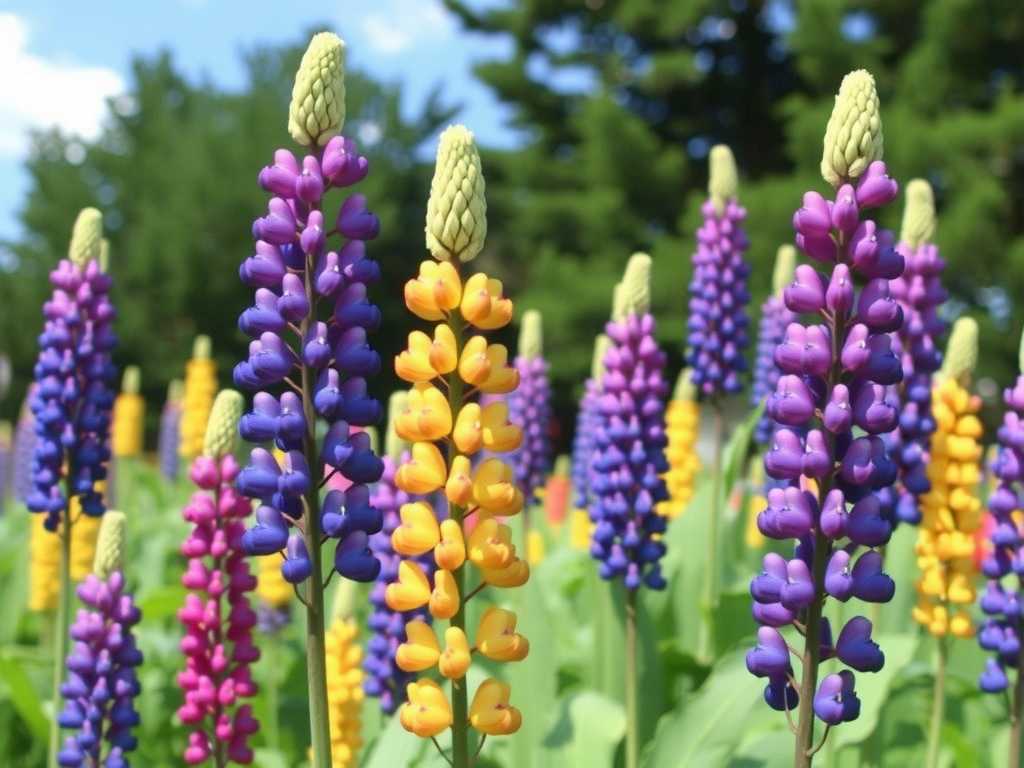 How to Distinguish Common Lupin Varieties?(1) How to Distinguish Common Lupin Varieties?(1)