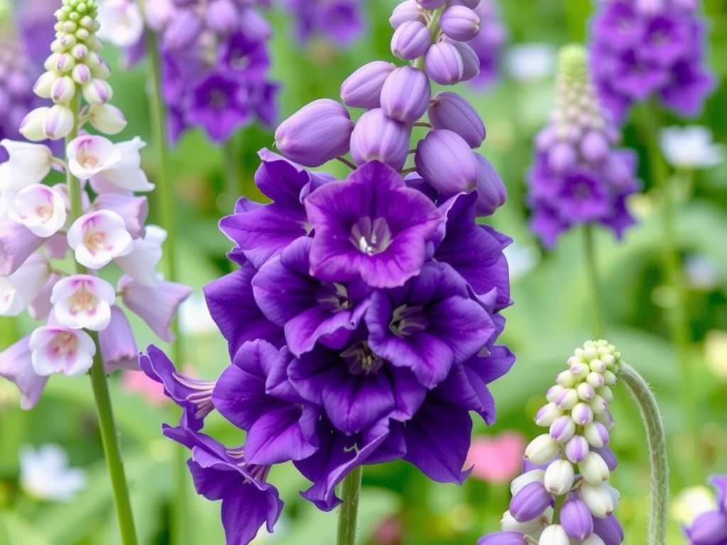 How to Identify Classic Delphinium Varieties?(1) How to Identify Classic Delphinium Varieties?(1)