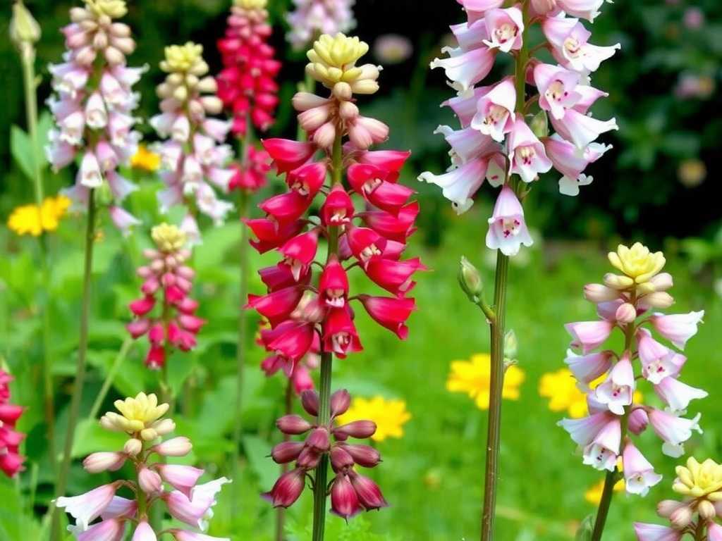 How to Recognize Mainstream Aquilegia Varieties?(1) How to Recognize Mainstream Aquilegia Varieties?(1)