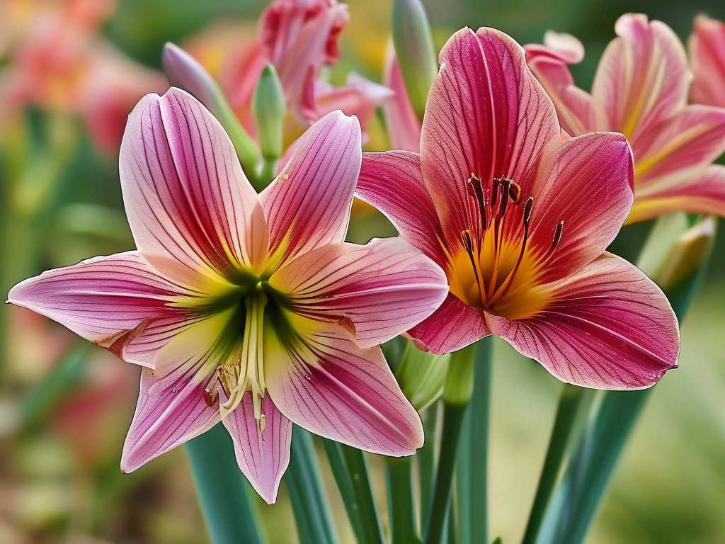 How to Identify Different Hemerocallis Varieties?(1) How to Identify Different Hemerocallis Varieties?(1)