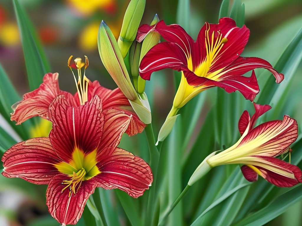 How to Identify Different Hemerocallis Varieties?(1) How to Identify Different Hemerocallis Varieties?(1)