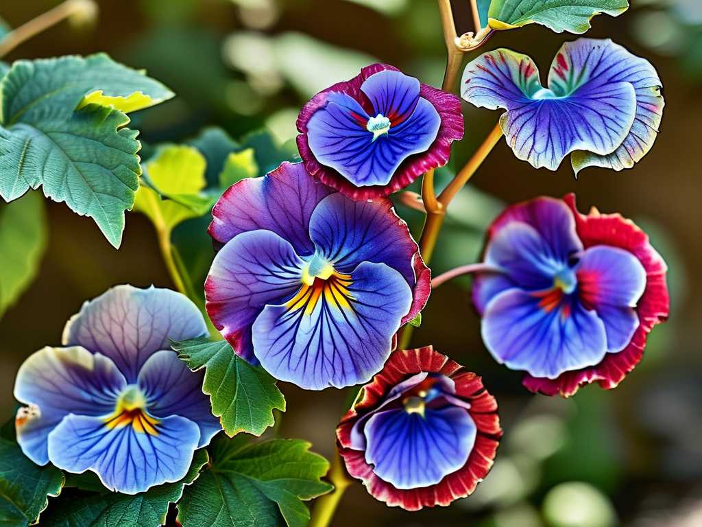 How to Quickly Recognize Common Viola Tricolor Varieties?(1)