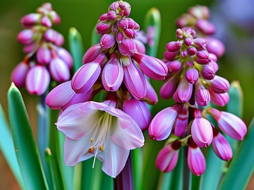 How to Distinguish Hyacinth and Grape Hyacinth Varieties?