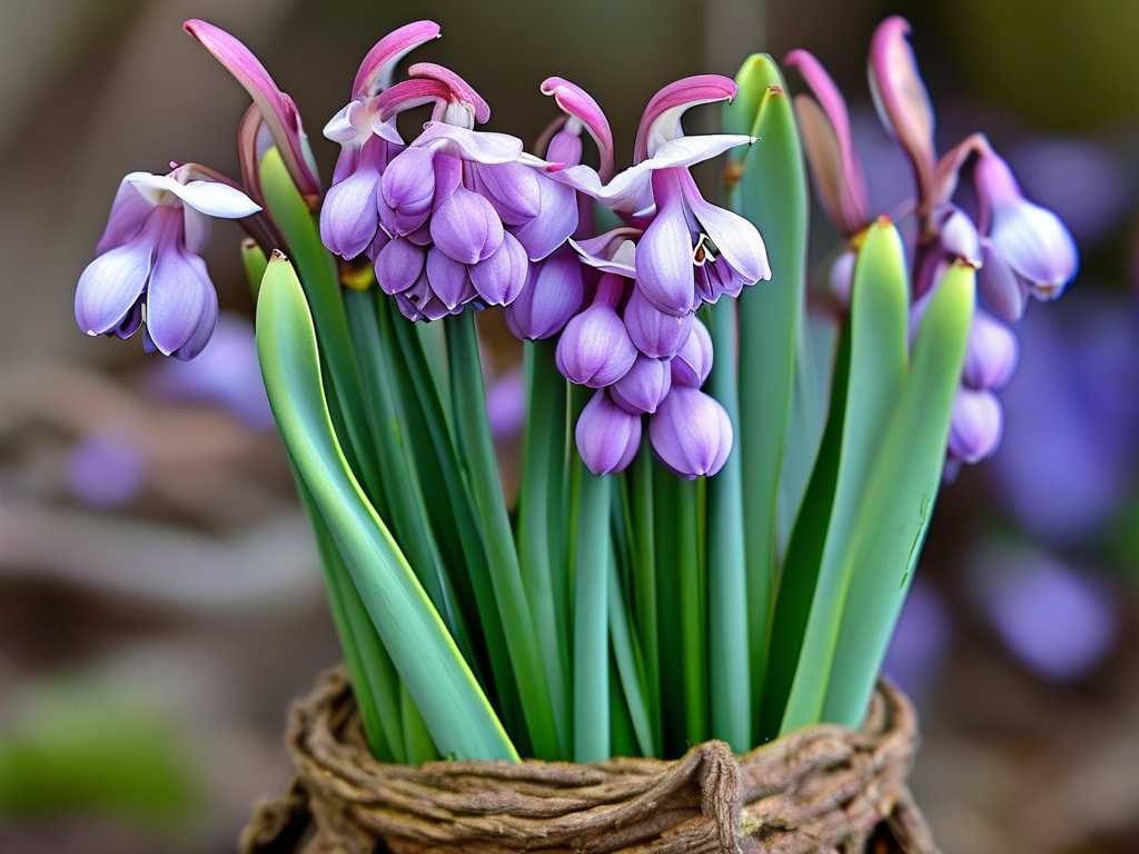 How to Distinguish Hyacinth and Grape Hyacinth Varieties?(1)