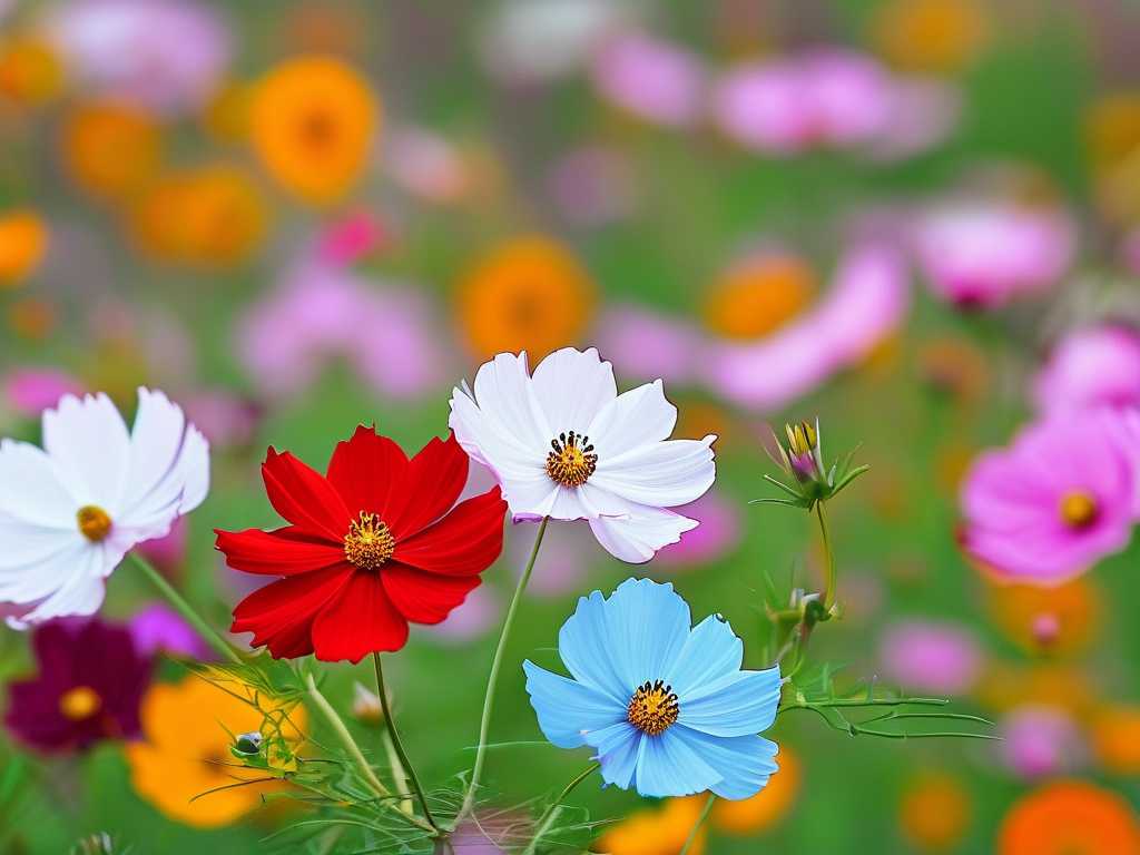 How to Distinguish Common Cosmos Varieties? How to Distinguish Common Cosmos Varieties?