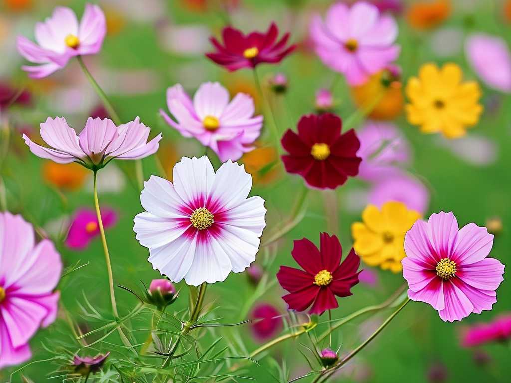How to Distinguish Common Cosmos Varieties?(1) How to Distinguish Common Cosmos Varieties?(1)