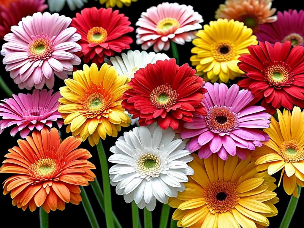 How to Recognize Mainstream Gerbera Varieties?