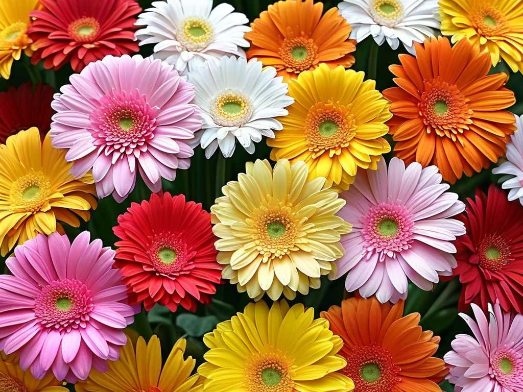How to Recognize Mainstream Gerbera Varieties?(1)