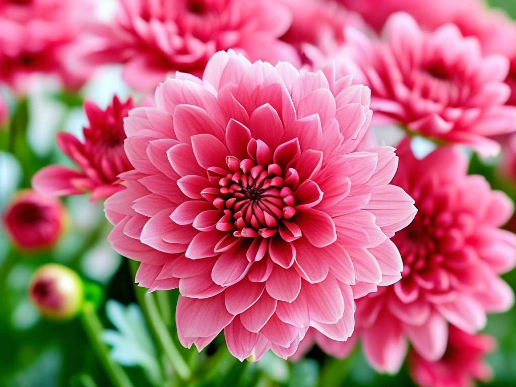 How to Care for Pink vs Red Chrysanthemum (Guide) How to Care for Pink vs Red Chrysanthemum (Guide)