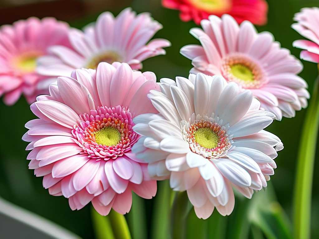 How to Care for Pink vs White Gerbera (Guide)