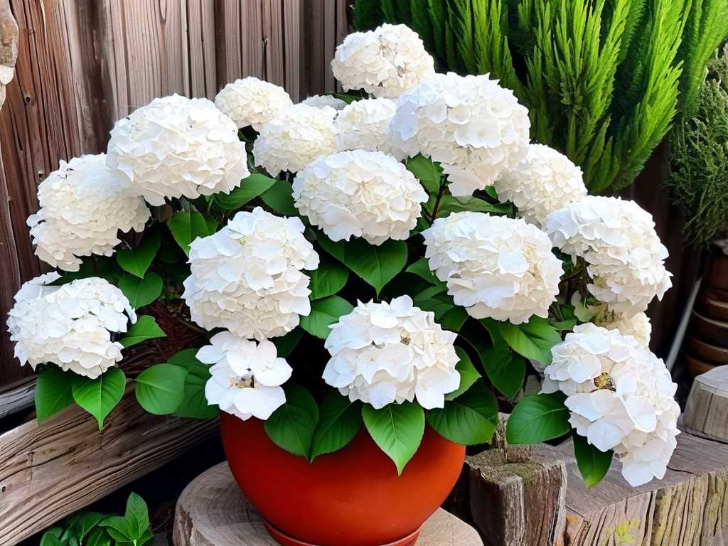 How to Care for White vs Red Hydrangea (Guide)