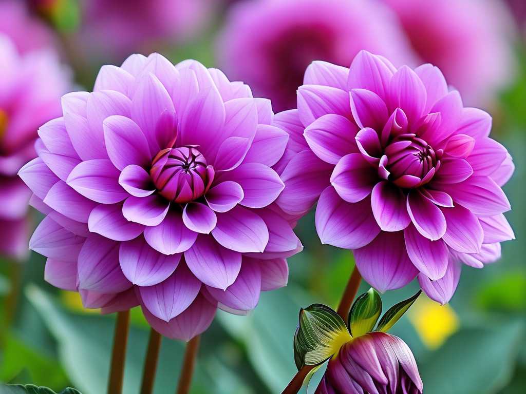 How to Care for Purple vs Pink Dahlia (Guide)