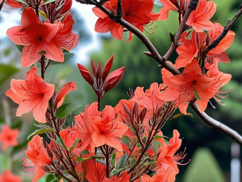 How to Care for Red vs Orange Azalea (Guide)
