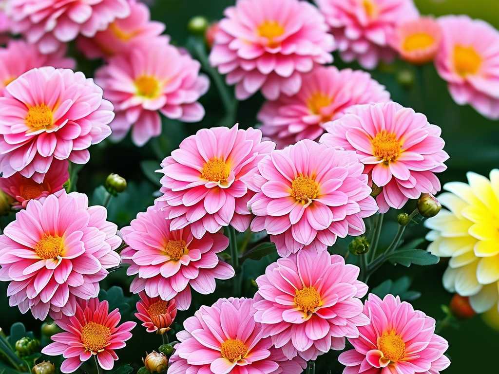 How to Care for Pink vs Yellow Chrysanthemum Types (Guide)