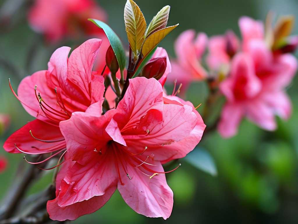 How to Care for Red vs Pink Azalea Types (Guide) How to Care for Red vs Pink Azalea Types (Guide)
