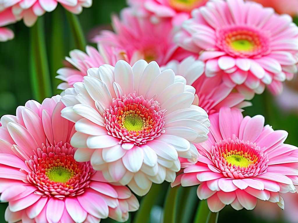 How to Care for Pink vs White Gerbera Types (Guide) How to Care for Pink vs White Gerbera Types (Guide)