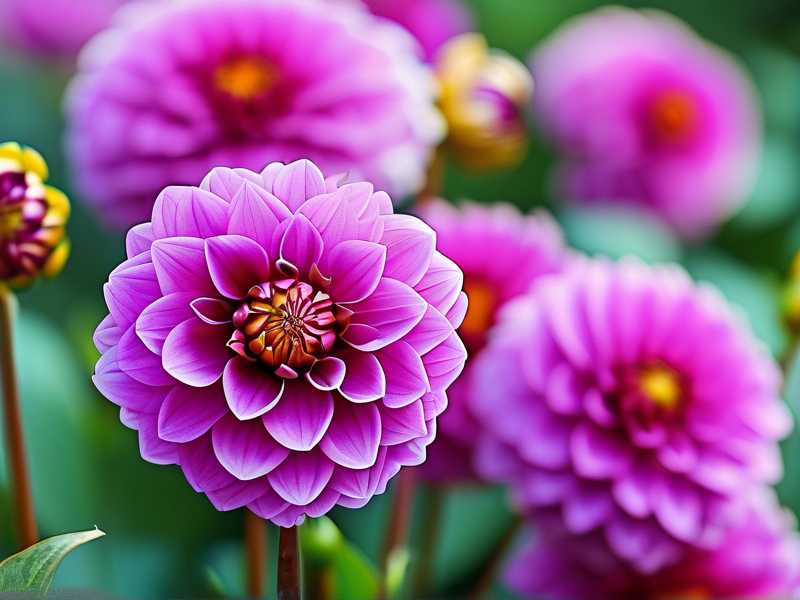 How to Care for Purple vs Pink Dahlia Types (Guide)