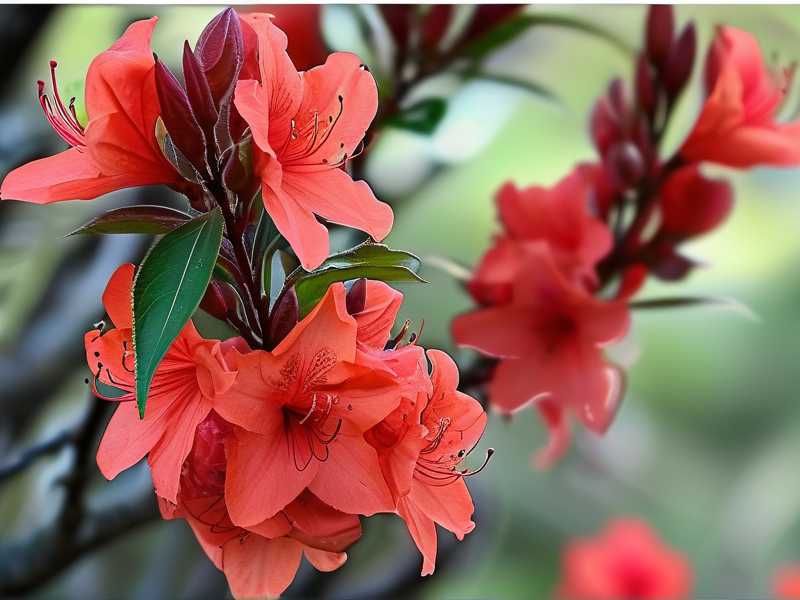 How to Care for Red vs Orange Azalea Types (Guide)