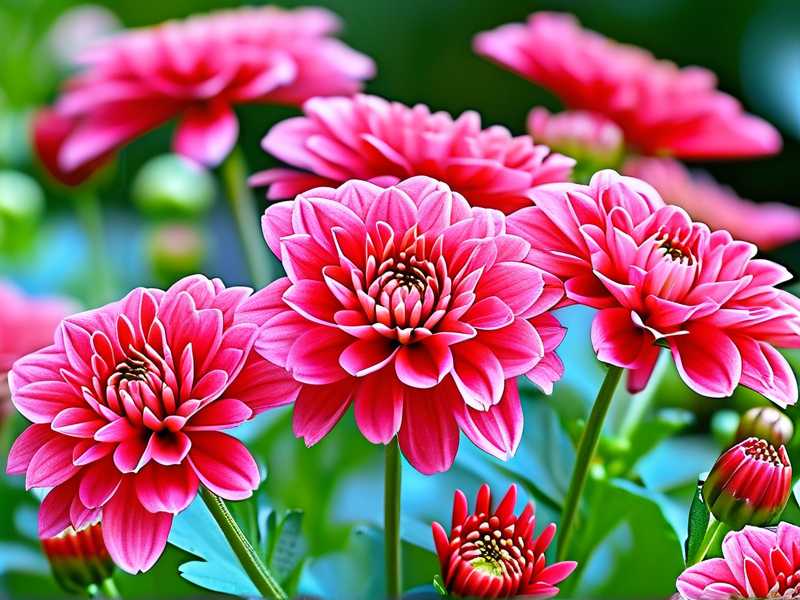 How to Care for Pink vs Red Chrysanthemum Varieties (Guide)
