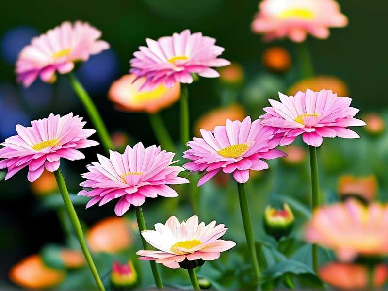 How to Grow Single vs Double Aster Varieties (Care Tips)