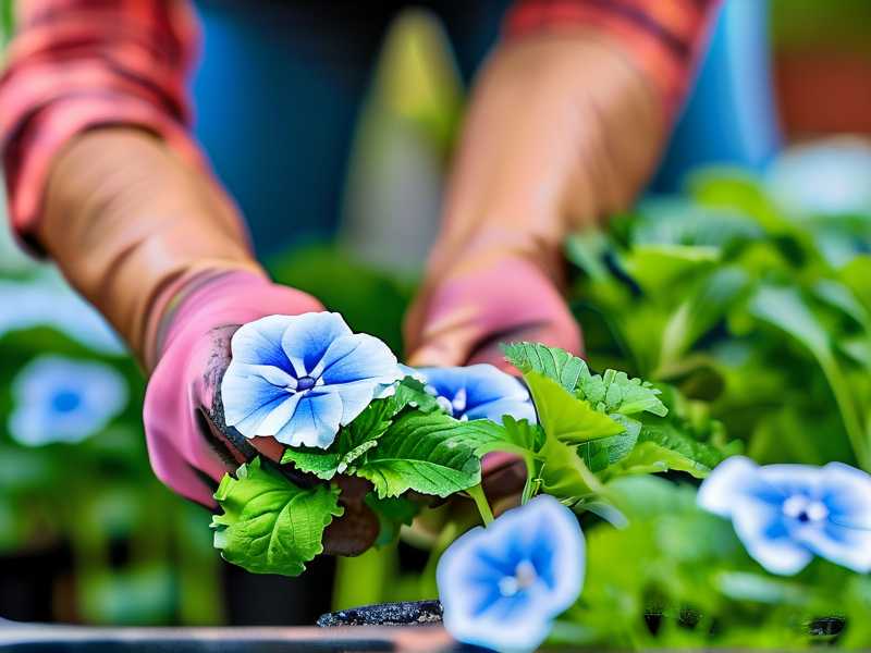 How to Grow Large vs Small Verbena Varieties (Care Tips)