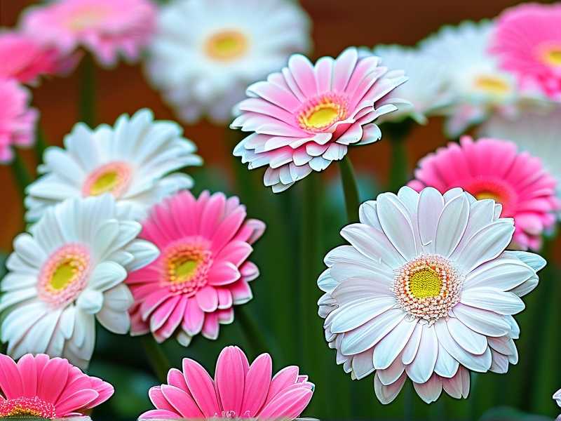 How to Care for Pink vs White Gerbera Varieties (Guide)