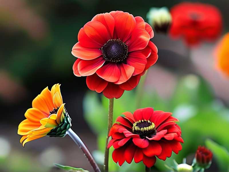How to Care for Red vs Orange Zinnia Varieties (Guide)