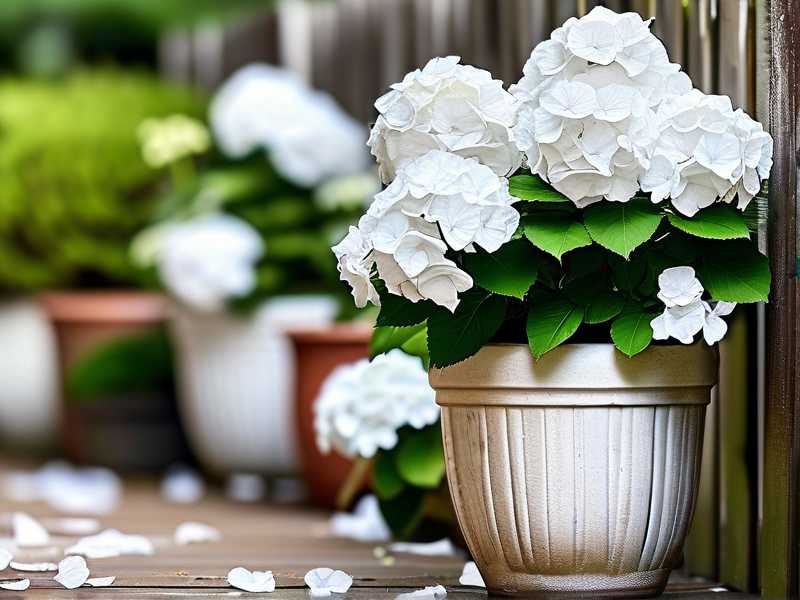 How to Care for White vs Red Hydrangea Varieties (Guide)