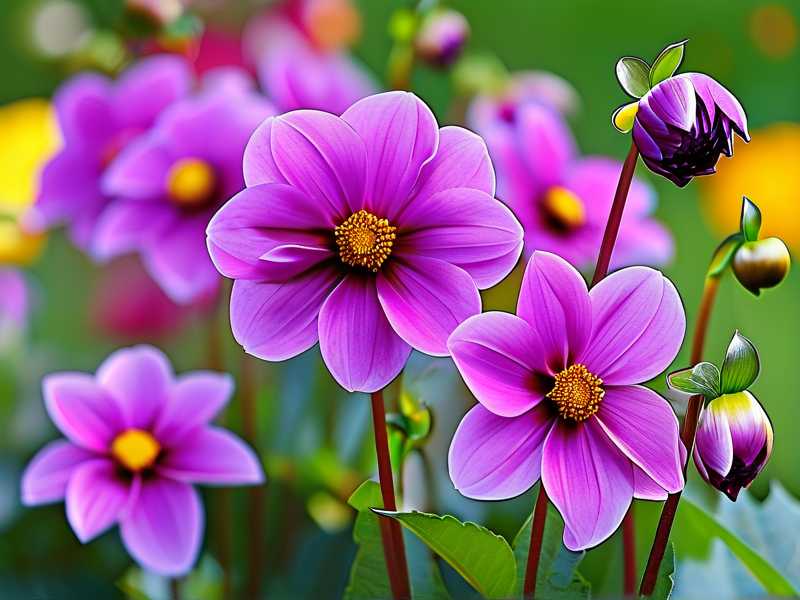 How to Care for Purple vs Pink Dahlia Varieties (Guide)