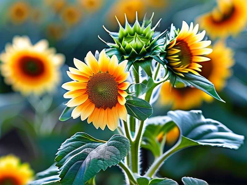 How to Grow Dwarf vs Standard Sunflower Types (Care Tips)