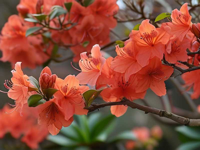 How to Care for Red vs Orange Azalea Varieties (Guide)