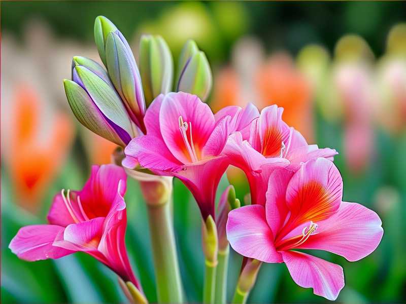 How to Grow Large vs Small Gladiolus Flowers (Care Tips)