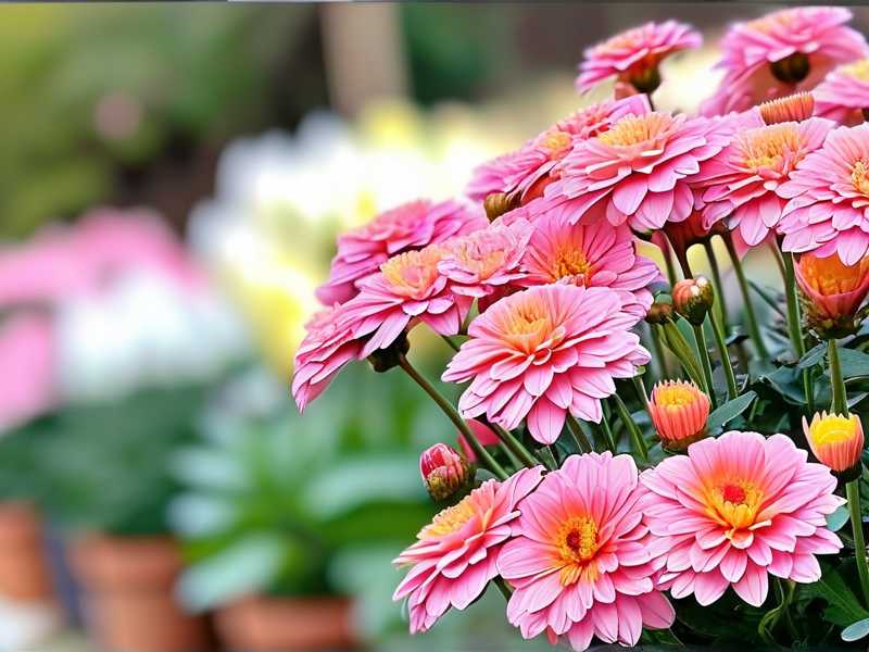 How to Care for Pink vs Yellow Chrysanthemums (Guide)