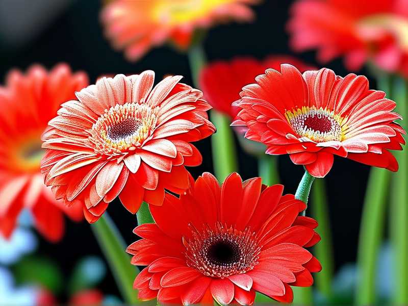 How to Care for Red vs Orange Gerbera Types (Guide)