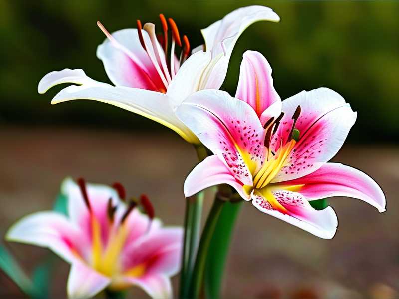 How to Care for Pink vs White Lily Types (Guide)