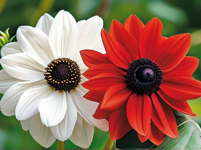 How to Care for White vs Red Sunflower Types (Guide)