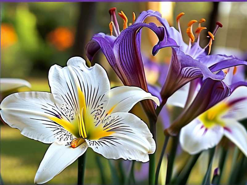 How to Care for White vs Purple Lily Varieties (Guide)