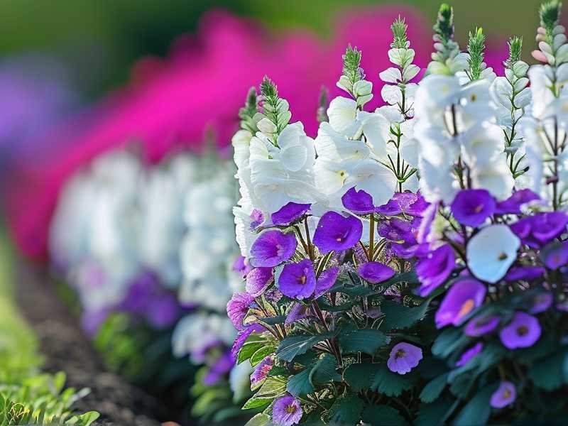 How to Care for White vs Purple Salvia Varieties (Guide)