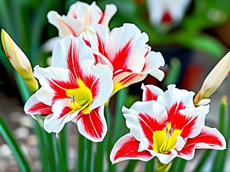 How to Care for White vs Red Gladiolus Flowers (Guide)