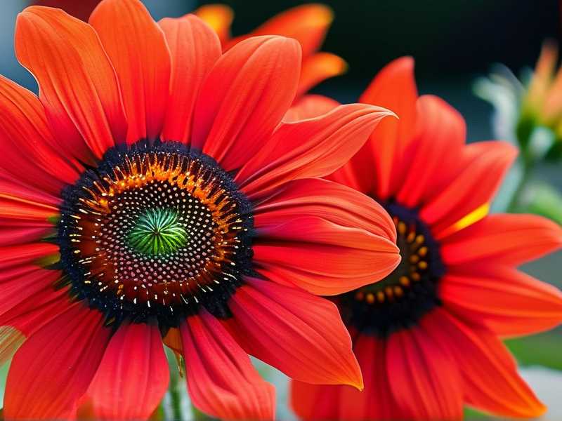 How to Care for Red vs Orange Sunflower Varieties (Guide)