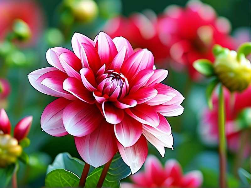 How to Grow Large vs Small Dahlia Blooms (Care Tips)