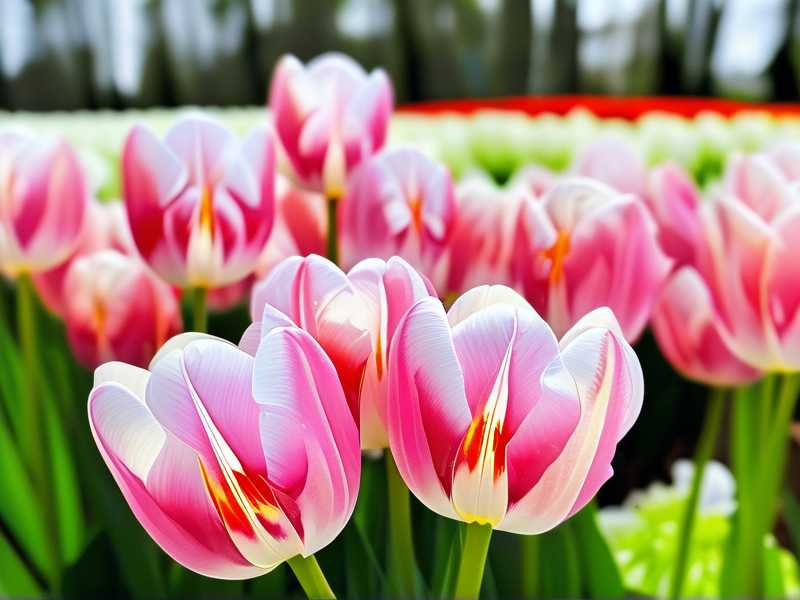How to Care for Pink vs White Tulip Varieties (Guide)