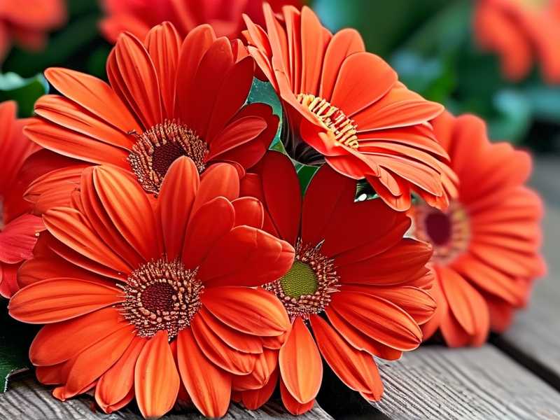 How to Care for Red vs Orange Gerberas (Guide)