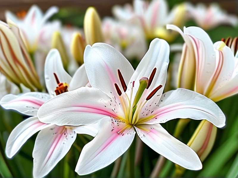 How to Care for White vs Pink Lilies (Easy Tips)