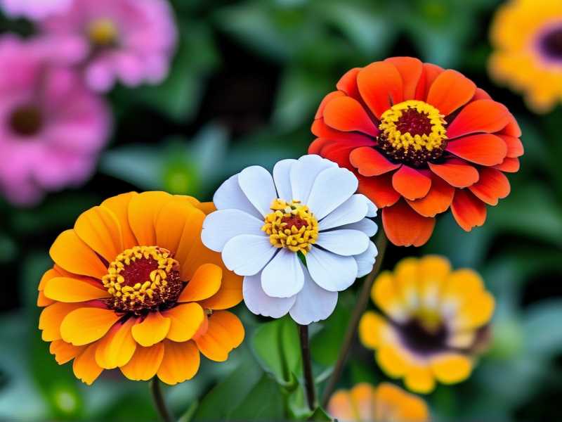How to Grow Large vs Small Zinnia Flowers (Care Tips)